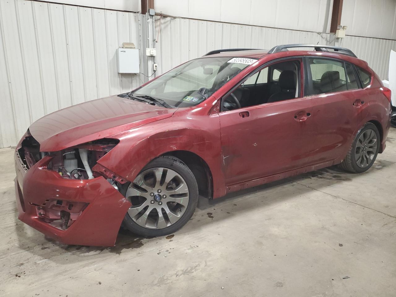 Subaru Impreza 2015