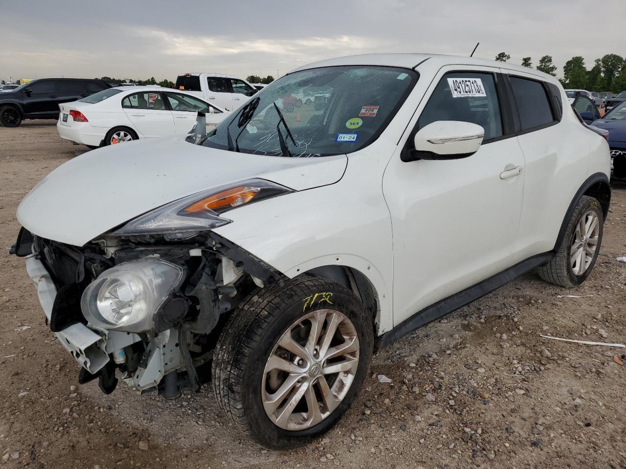 Nissan Juke 2016