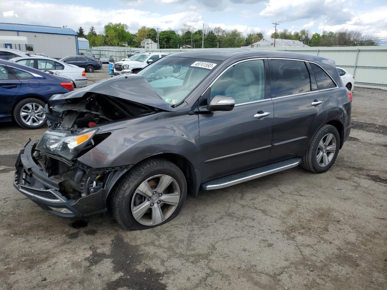 Acura Mdx 2012