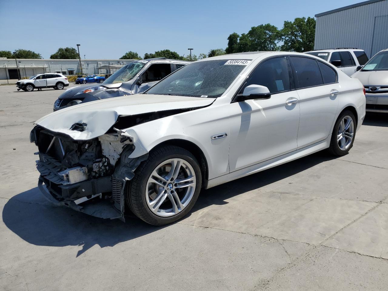 Bmw 5 series 2016