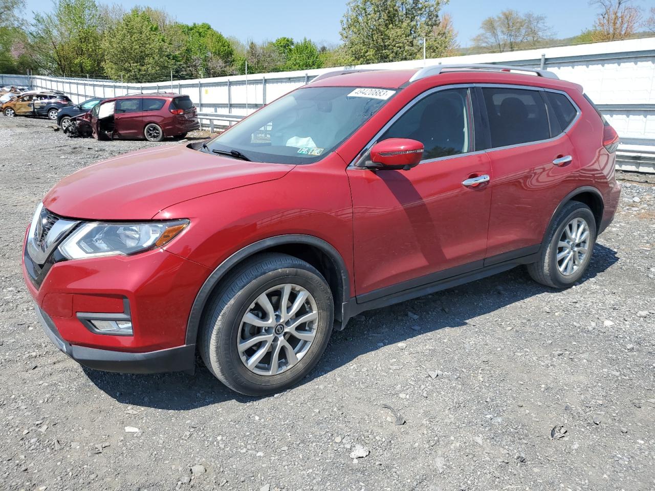 Nissan Rogue 2017