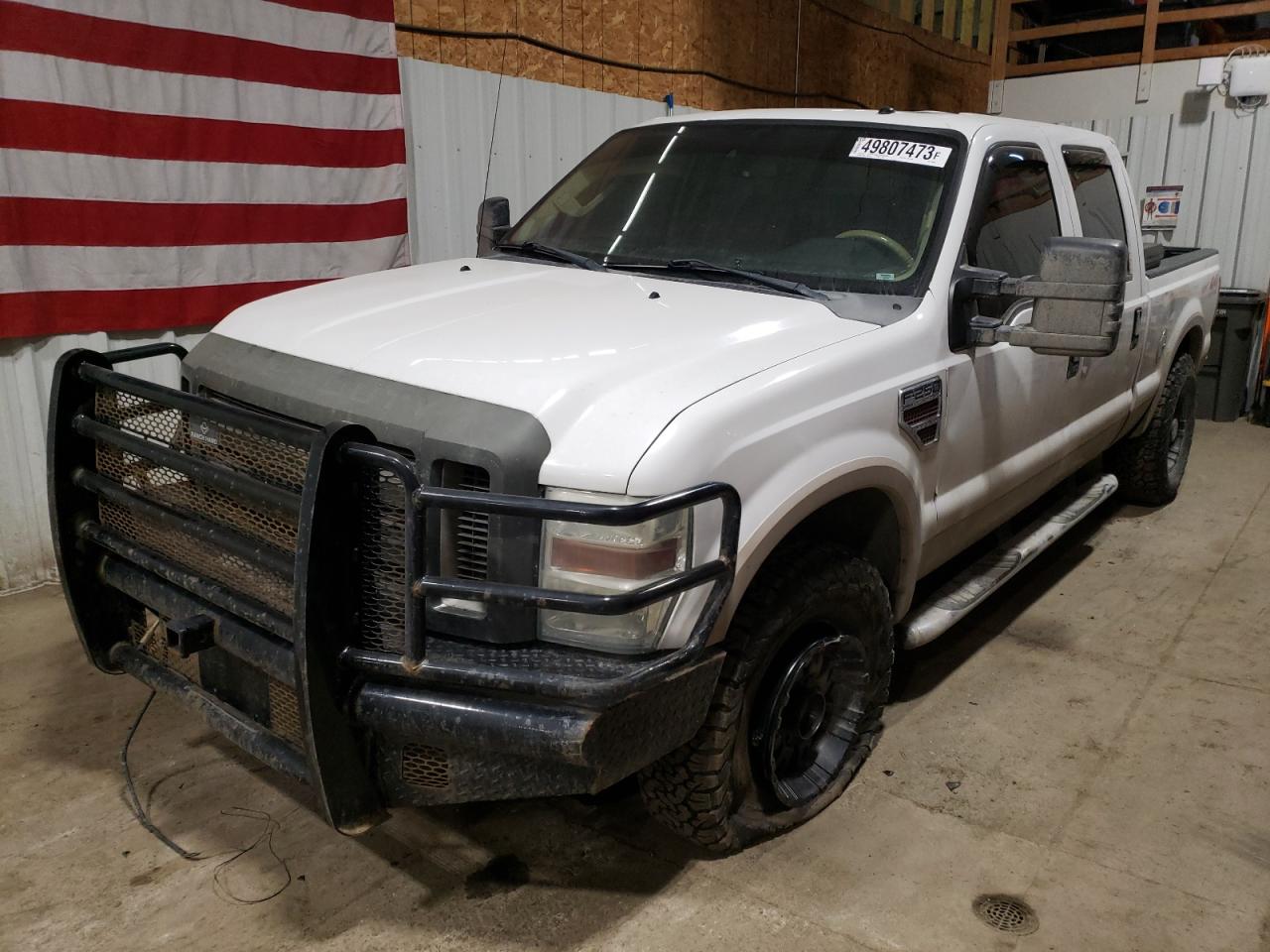 Ford F-250 super duty 2008
