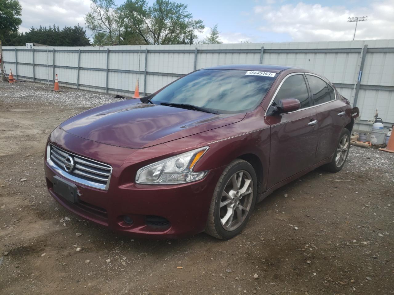 Nissan Maxima 2013