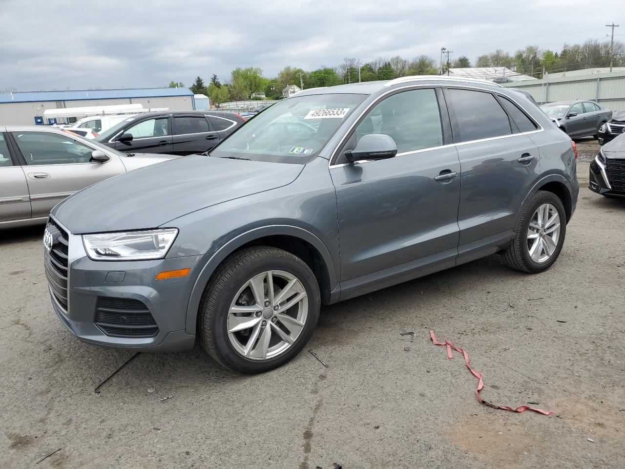 Audi Q3 2016