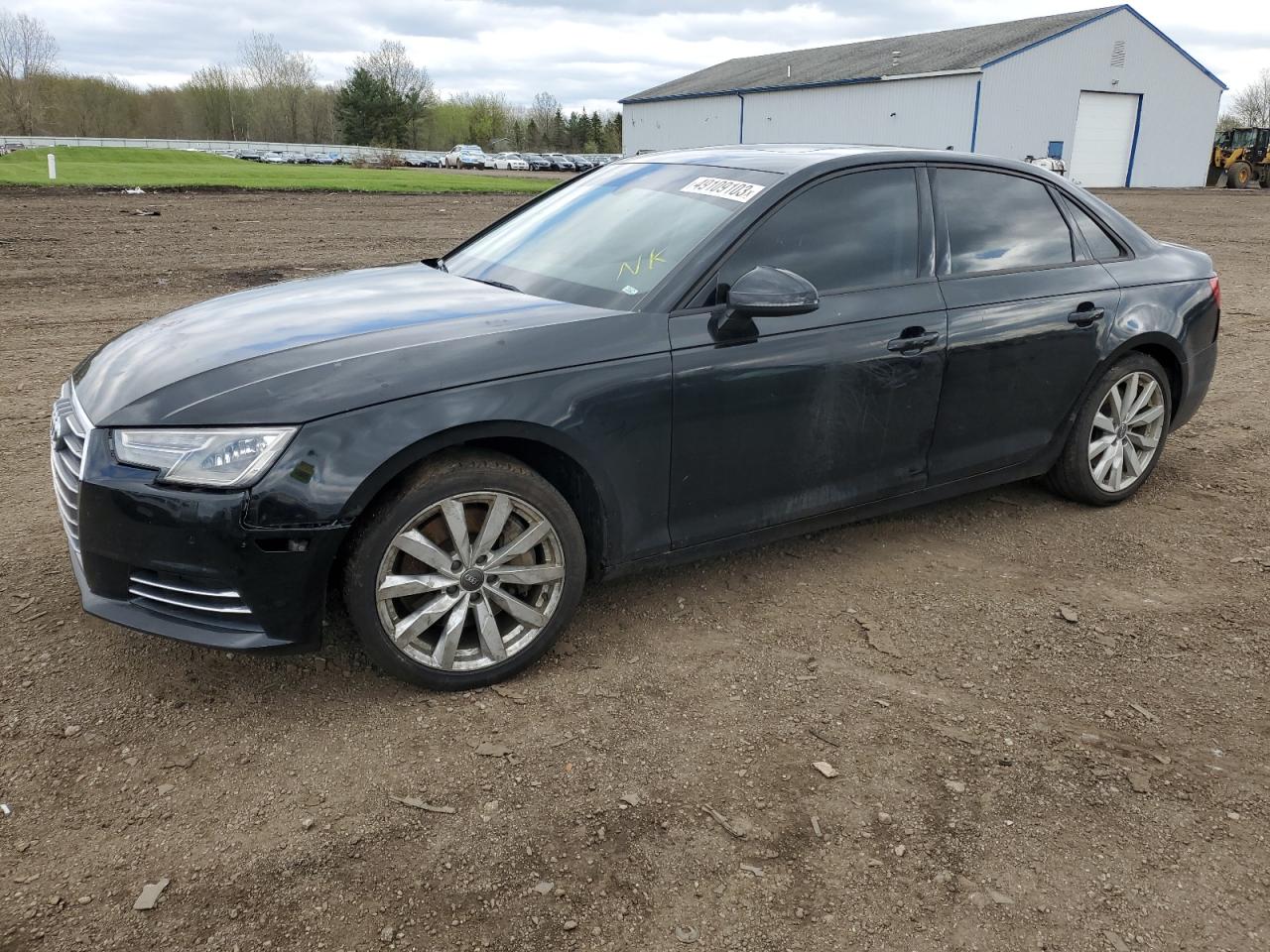 Audi A4 2017