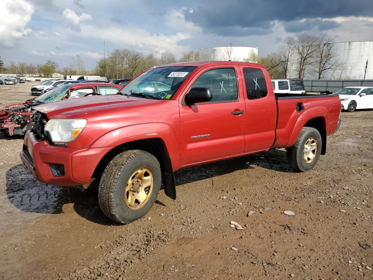 Toyota Tacoma 2012