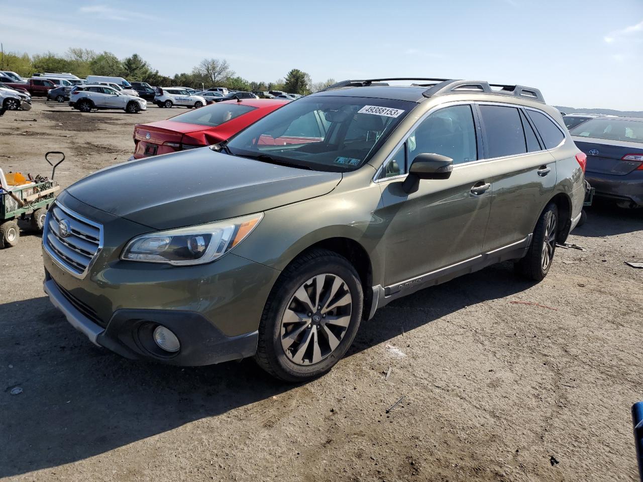 Subaru Outback 2015