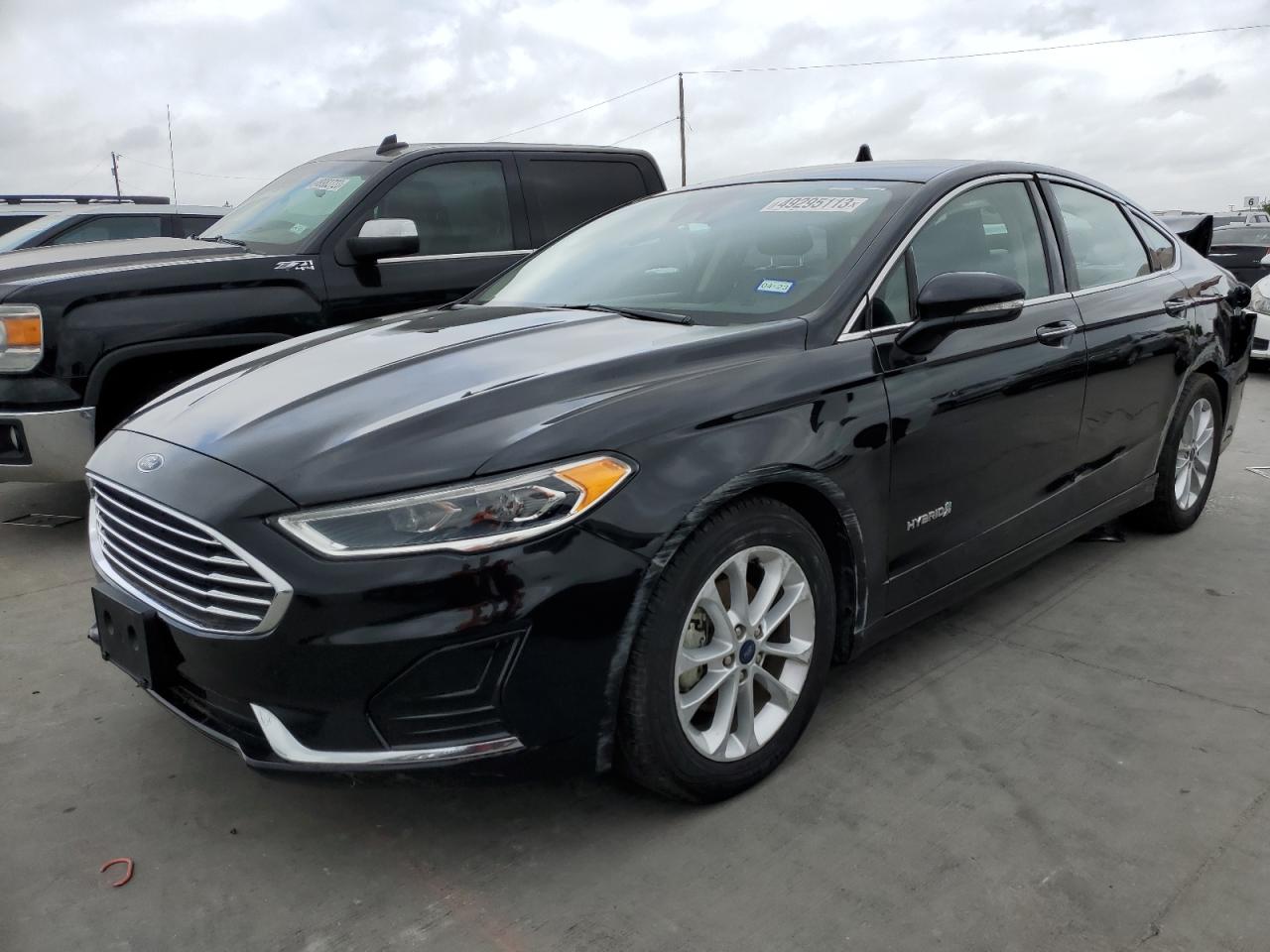 Ford Fusion 2019