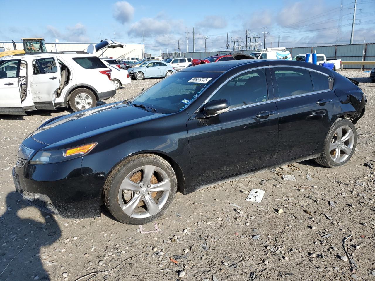 Acura Tl 2013