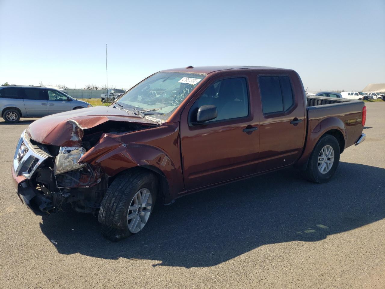 Nissan Frontier 2016