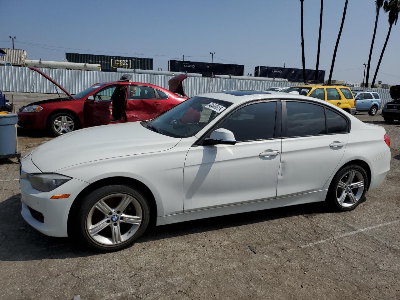 BMW 328 I SULE 2015