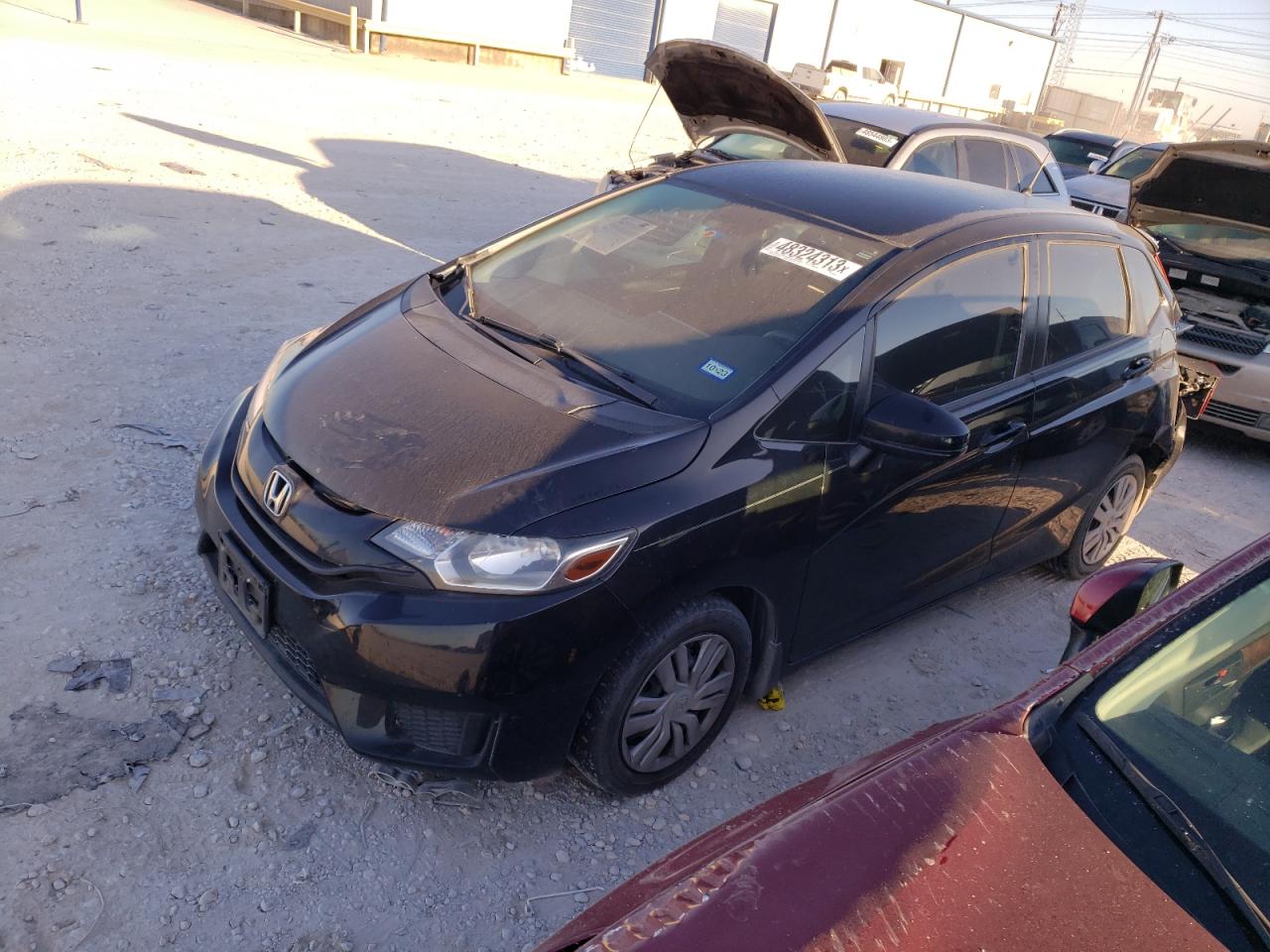 Honda Fit 2016
