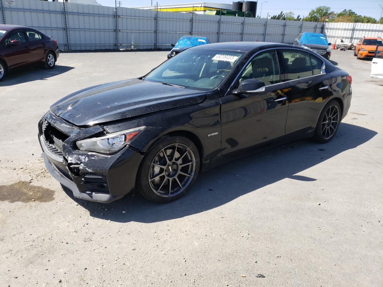 Infiniti Q50 2015