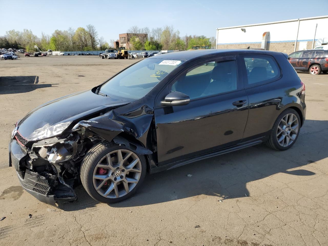 Volkswagen Gti 2013