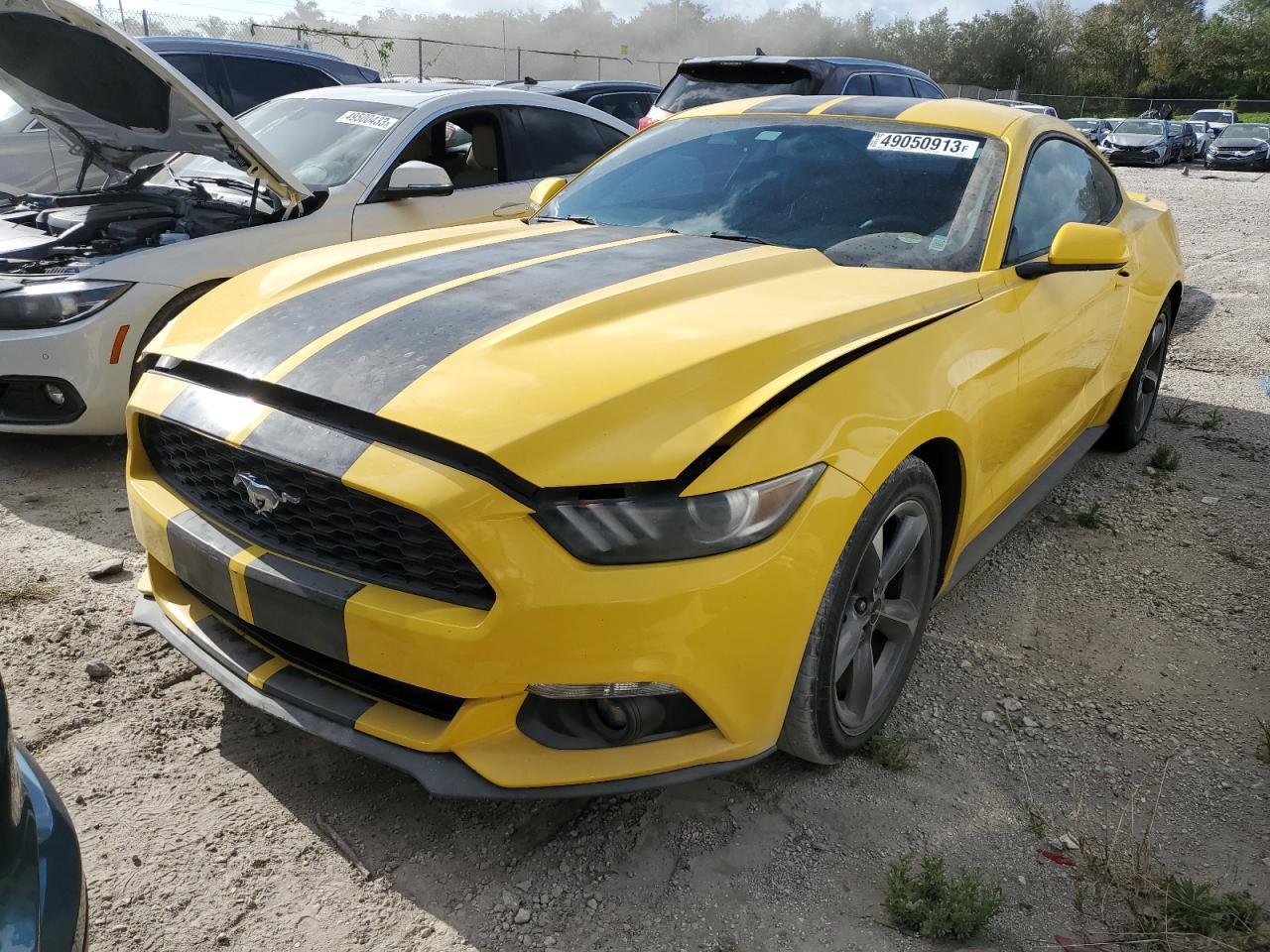 Ford Mustang 2015