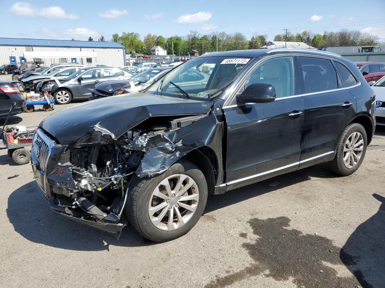 Audi Q5 2017