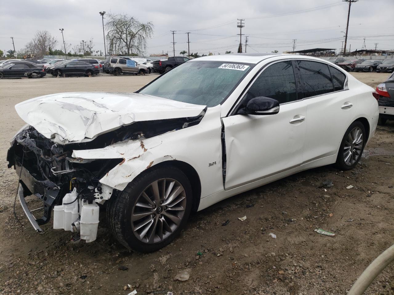 Infiniti Q50 2018