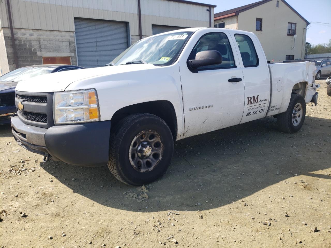 CHEVROLET SILVERADO 2013
