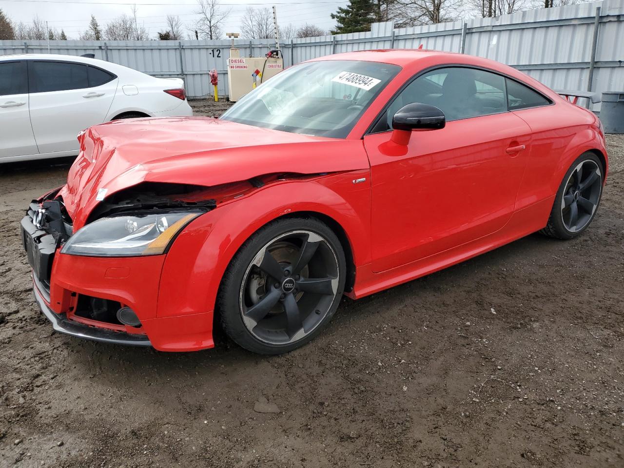 Audi Tt 2014