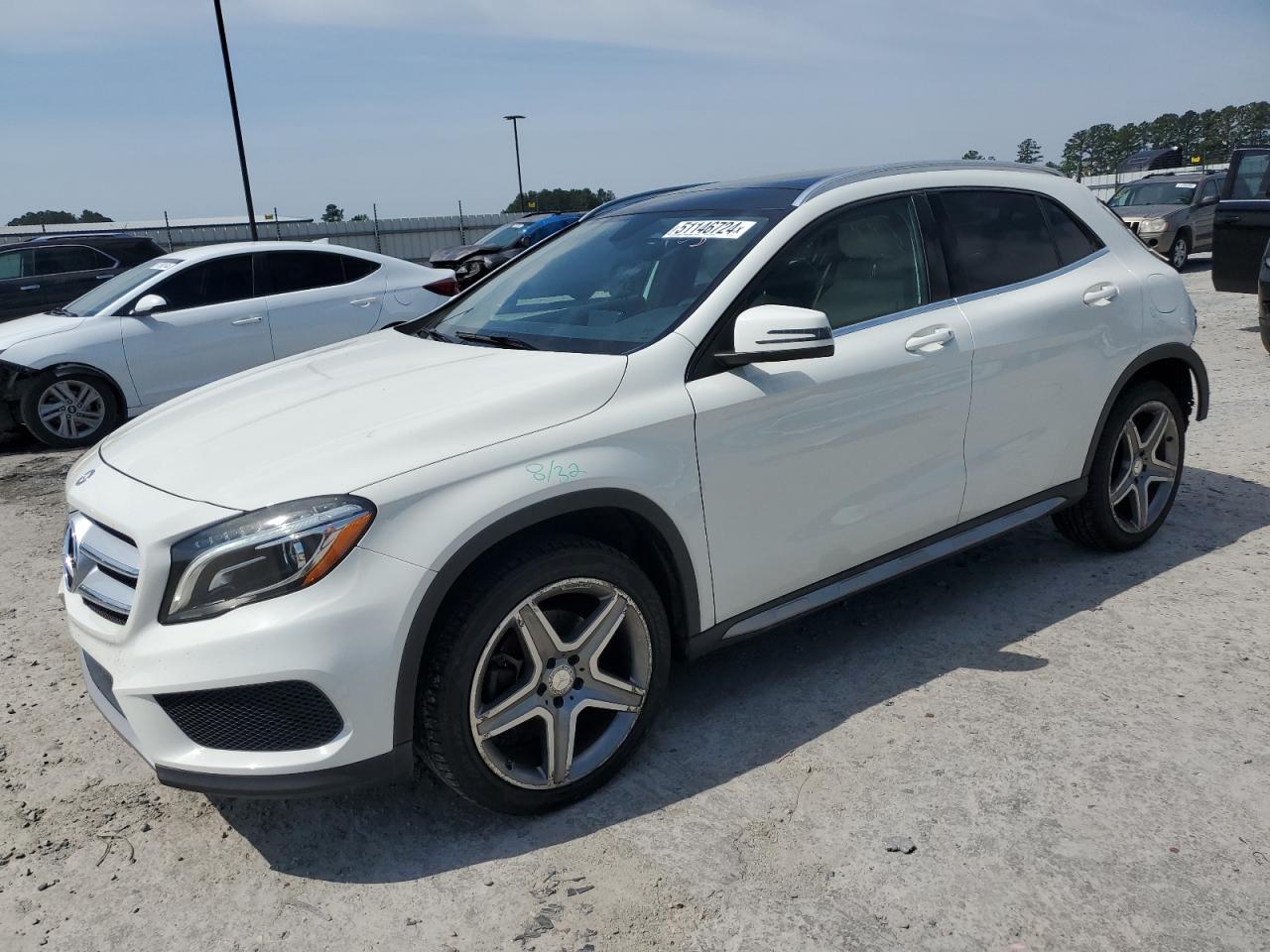 Mercedes-benz Gla-class 2015