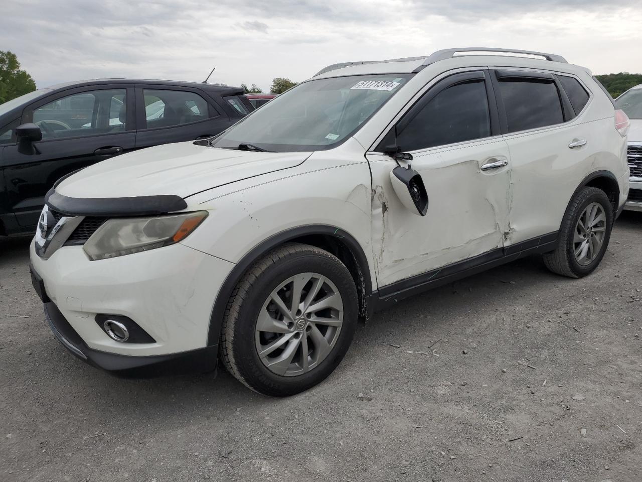 Nissan Rogue sport 2015