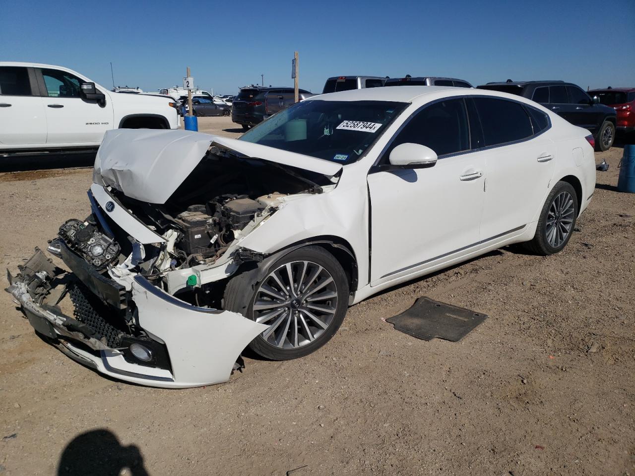 KIA CADENZA 2017