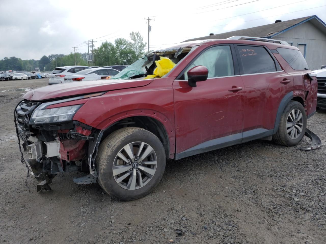 NISSAN PATHFINDER 2022