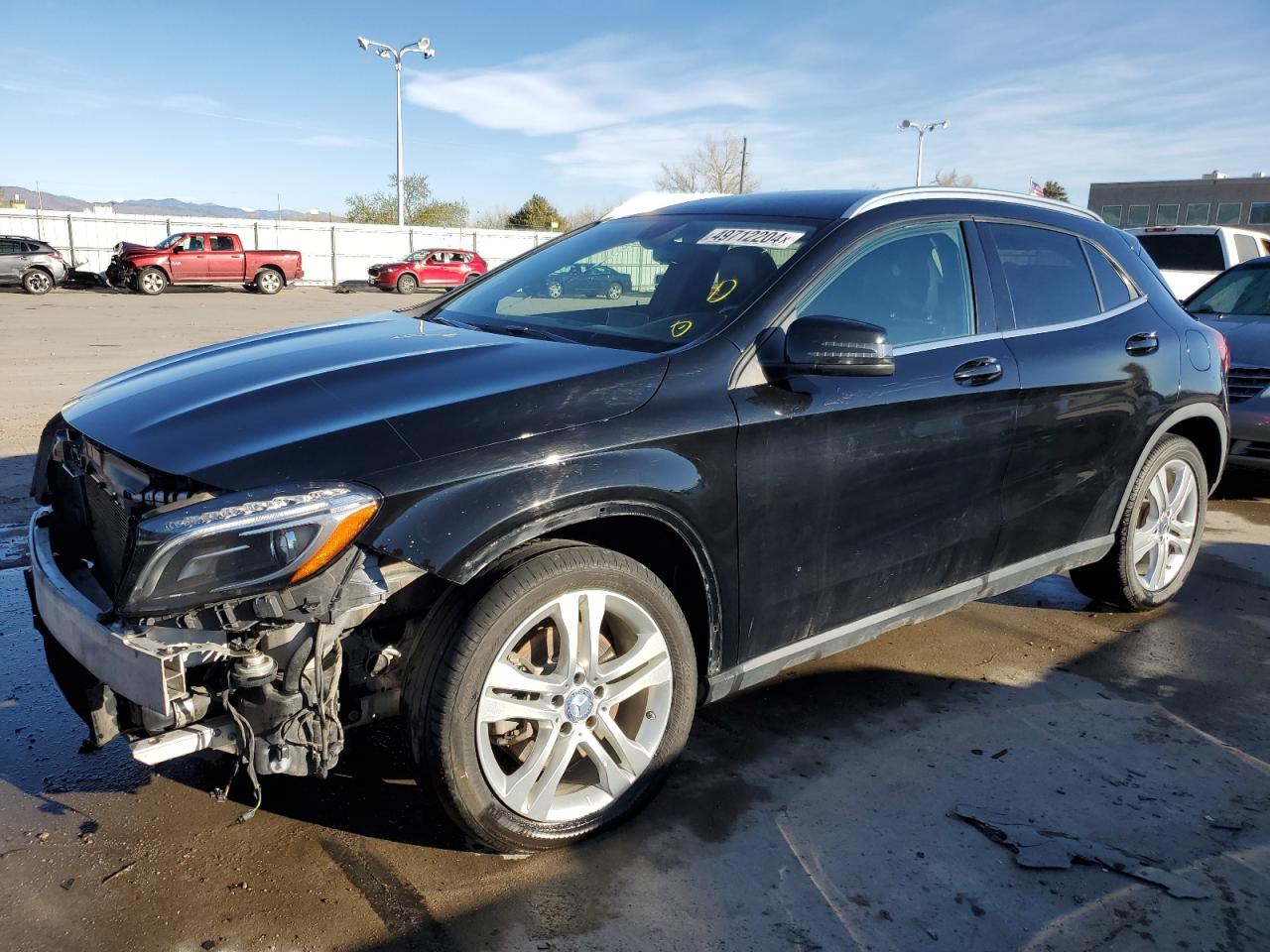 Mercedes-benz Gla-class 2015
