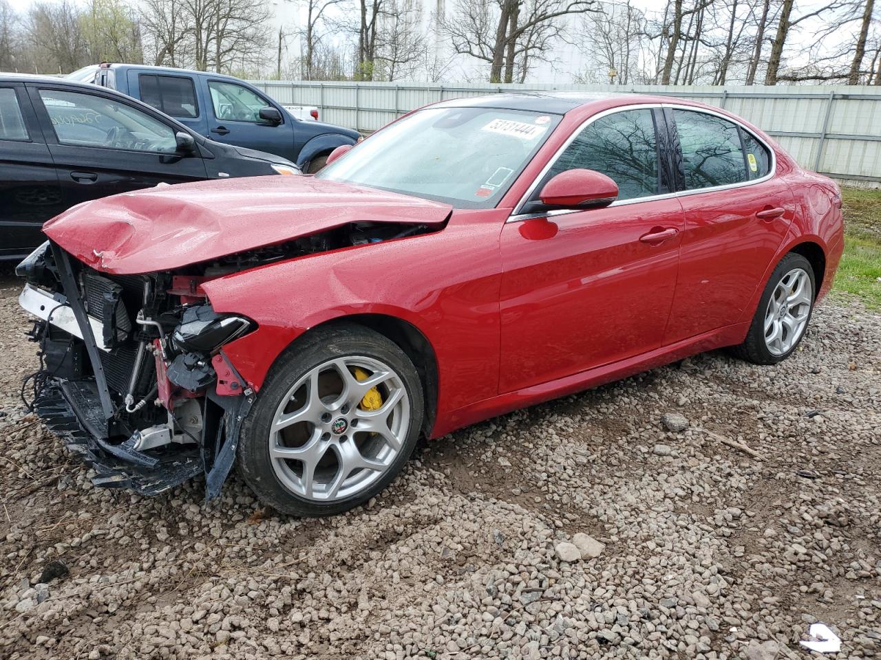 Alfa romeo Giulia 2018