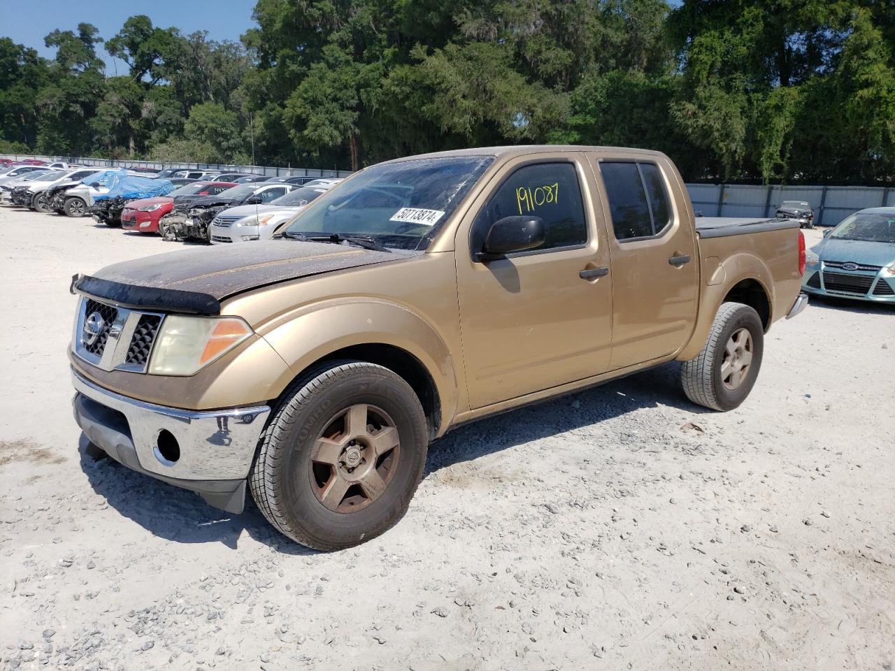 NISSAN FRONTIER C 2005