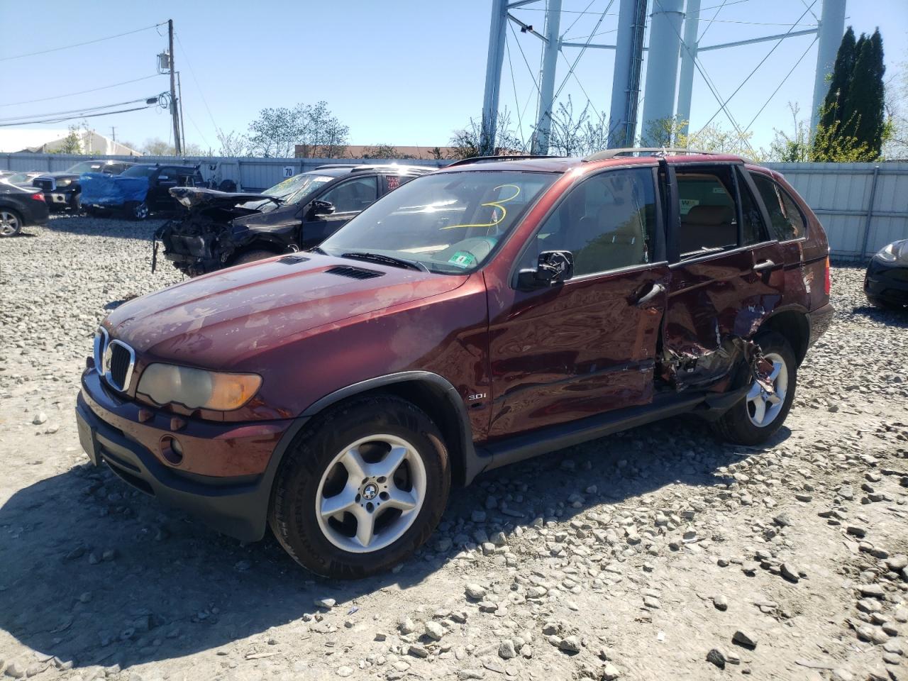 Bmw X5 2001