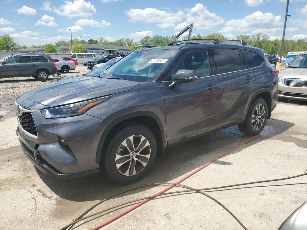 TOYOTA HIGHLANDER 2021