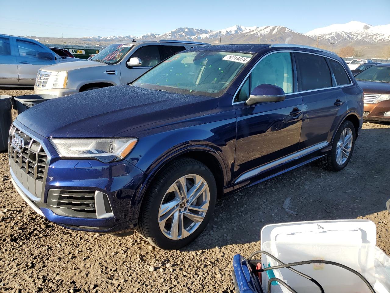 Audi Q7 2022