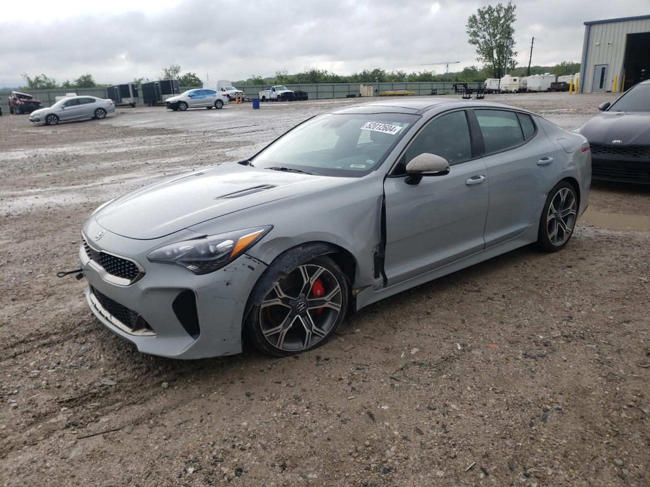 KIA STINGER 2018