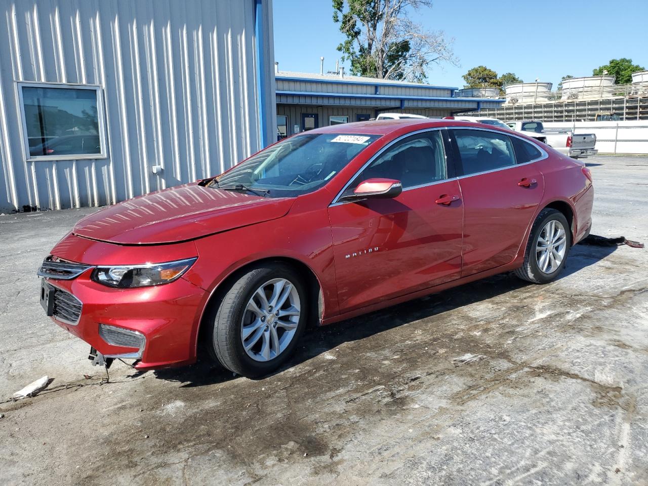 CHEVROLET MALIBU LT 2016