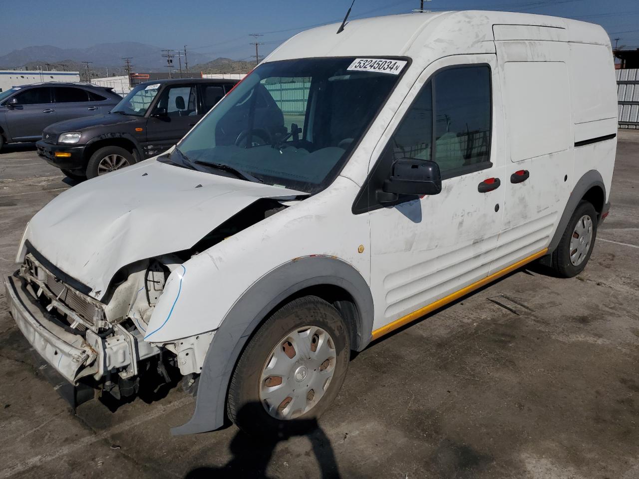 Ford Transit connect 2013