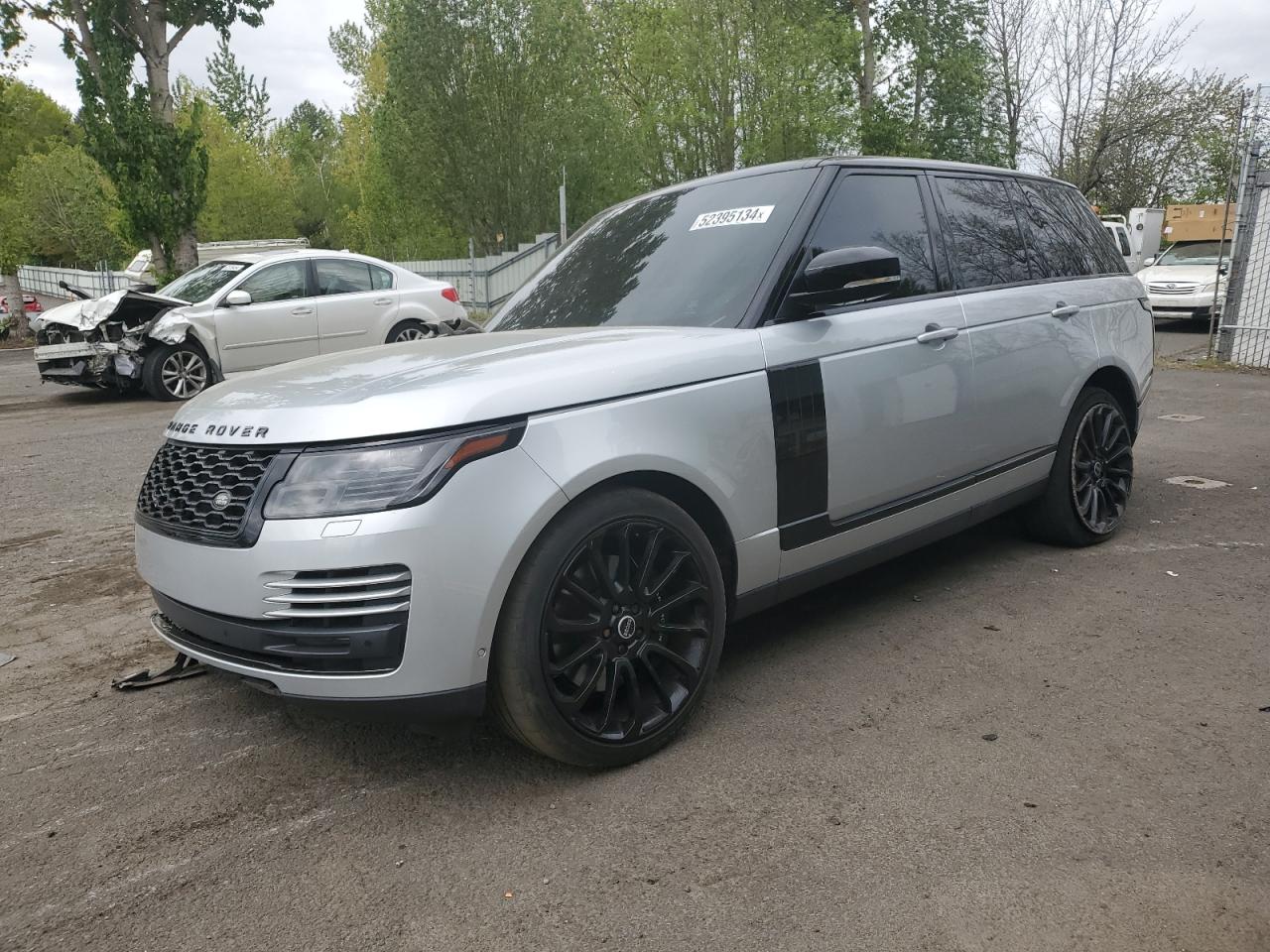 LAND ROVER RANGE ROVE 2019