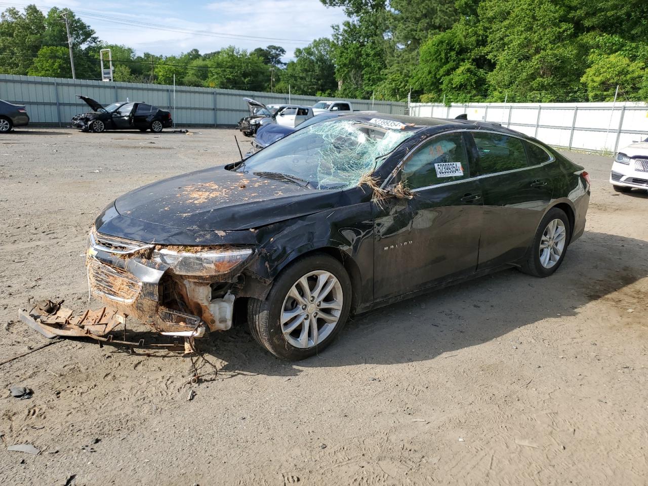 CHEVROLET MALIBU 2018