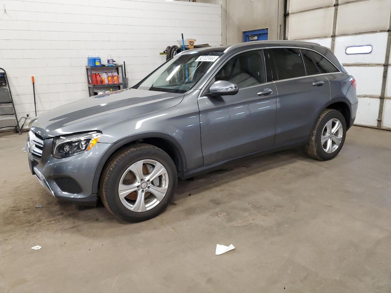 MERCEDES-BENZ GLC-CLASS 2016