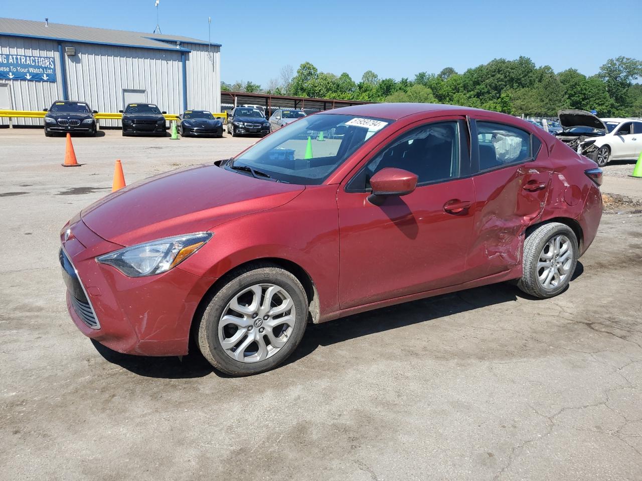 TOYOTA YARIS IA 2017