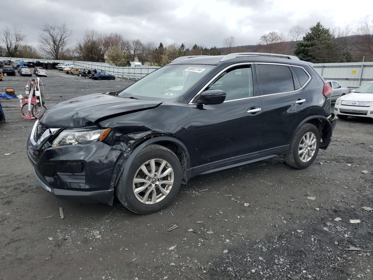 Nissan Rogue sport 2019