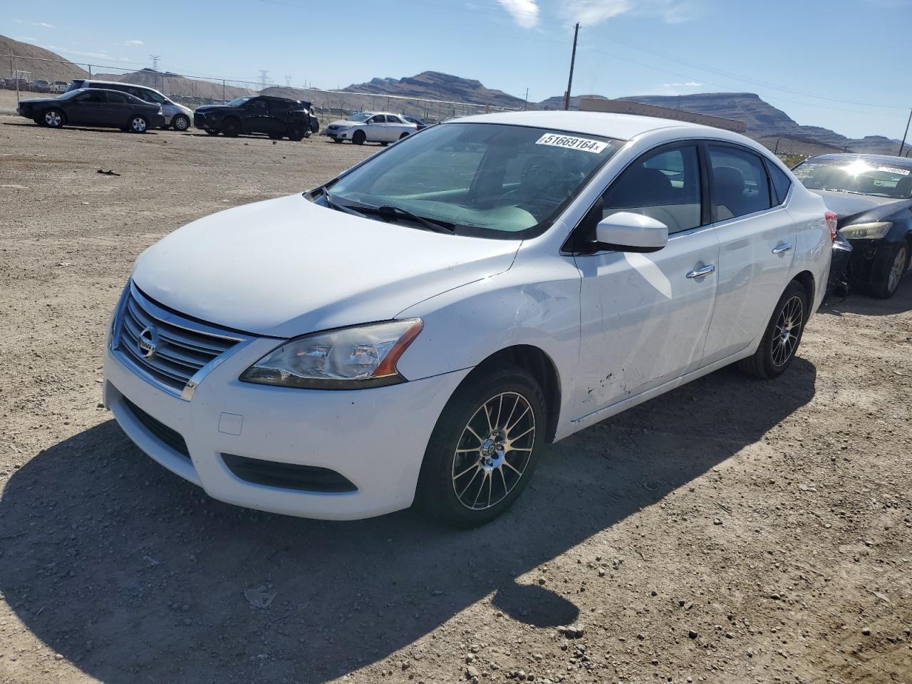 NISSAN SENTRA 2015