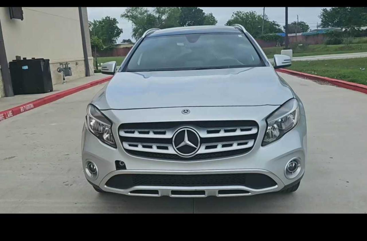 Mercedes-benz Gla-class 2019