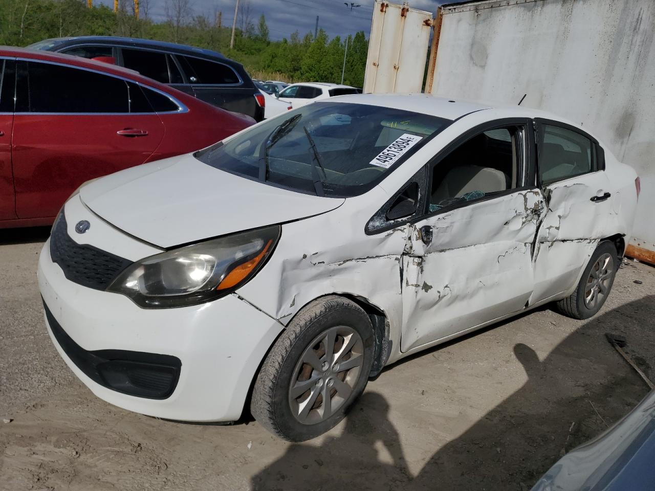 Kia Rio 2012