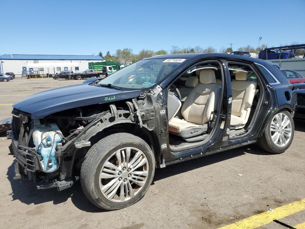 Cadillac Xt5 2018