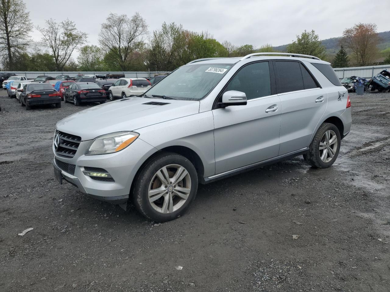 Mercedes-benz M-class 2014