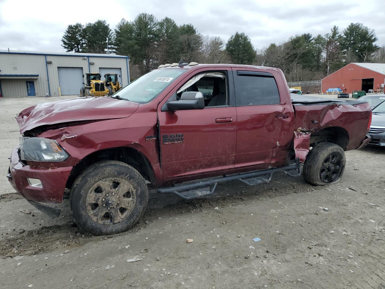 Ram 2500 2017