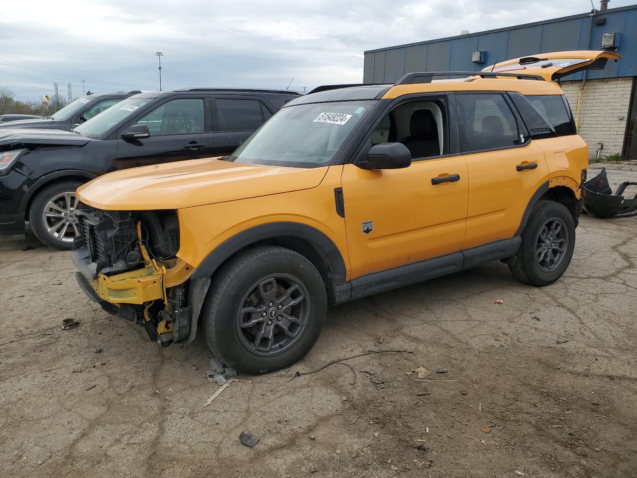 FORD BRONCO SPO 2022
