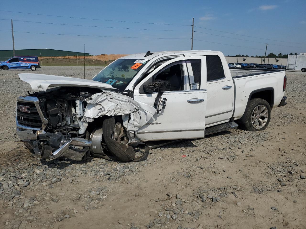 GMC SIERRA C15 2017