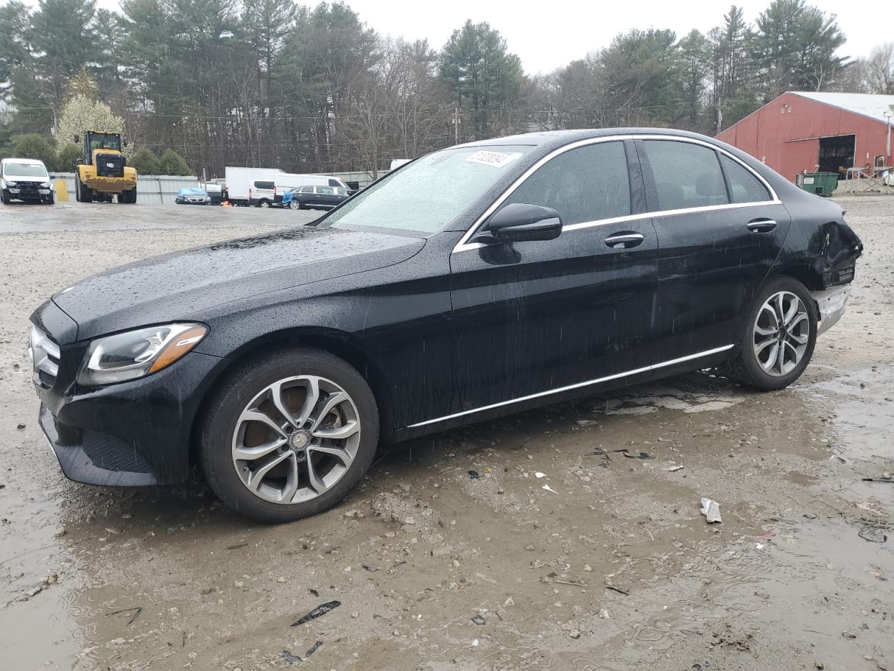 MERCEDES-BENZ C-CLASS 2017